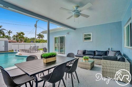 Modern 5br With Private Heated Pool