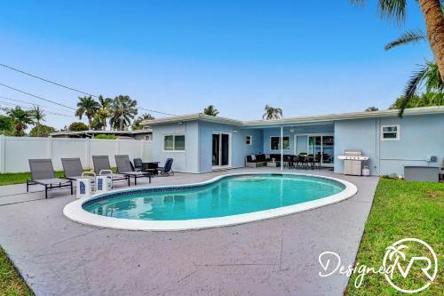 Modern 5br With Private Heated Pool
