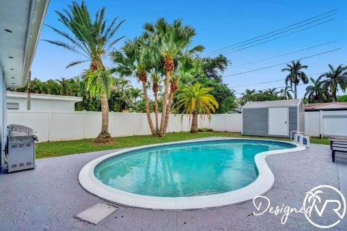 Modern 5br With Private Heated Pool