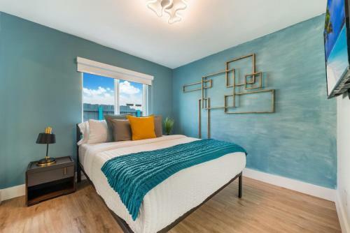Miami Oasis,heated Pool+5 Bedrooms /14 Guests