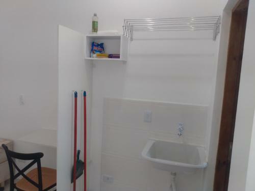 Apartamento Loft01 Com Garagem, Wi-fi, 25 Min de Aparecida