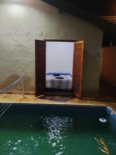 Casa Agrad�vel Com Piscina!