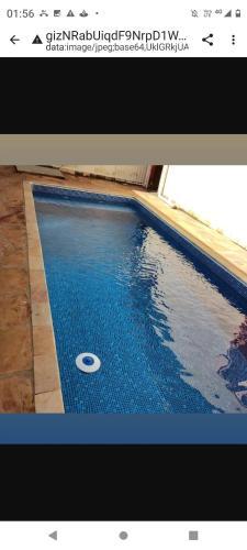Casa Agrad�vel Com Piscina!