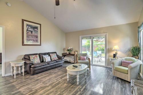 Panama City Bungalow Less Than 2 Mi To Water Access!