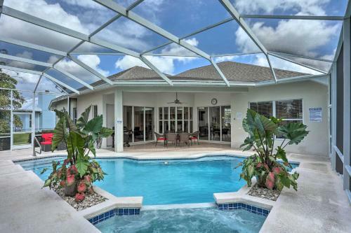 Port St Lucie Escape With Entertainment Room!