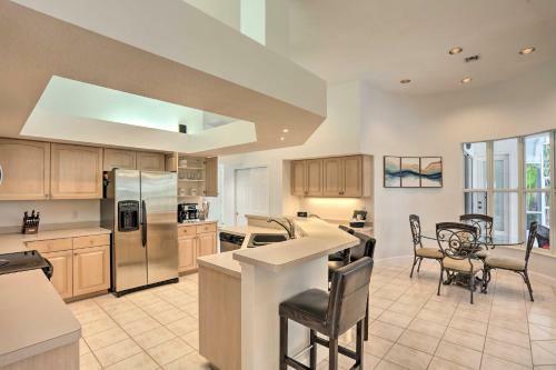 Port St Lucie Escape With Entertainment Room!