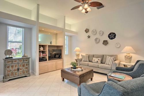 Port St Lucie Escape With Entertainment Room!