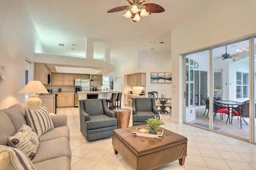 Port St Lucie Escape With Entertainment Room!