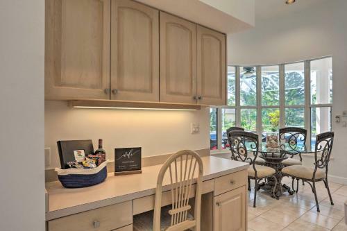 Port St Lucie Escape With Entertainment Room!
