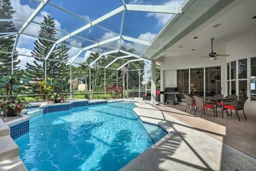 Port St Lucie Escape With Entertainment Room!