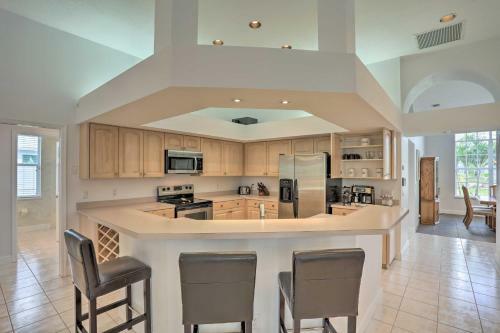 Port St Lucie Escape With Entertainment Room!