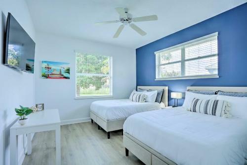 Port St Lucie Escape With Entertainment Room!