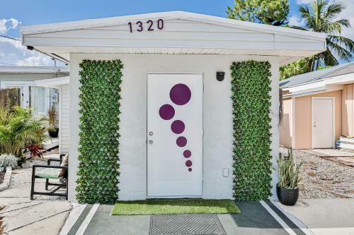 Pink Garden House