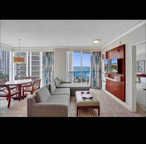 Apartamento Trump Sunny Isles One Bedroom Suite+ Kitchen.