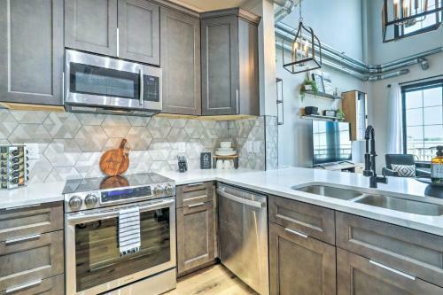 Apartamento Charming Atl Studio With Balcony About 3 Mi To Dtwn