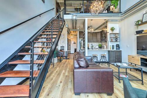 Apartamento Charming Atl Studio With Balcony About 3 Mi To Dtwn