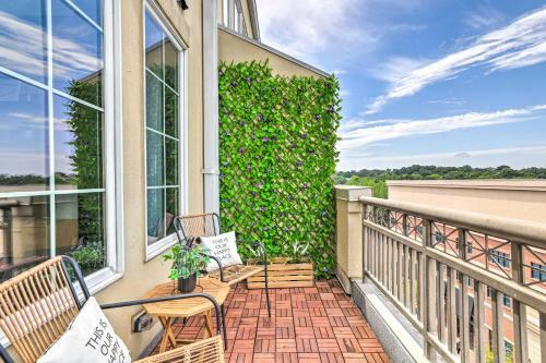 Apartamento Charming Atl Studio With Balcony About 3 Mi To Dtwn