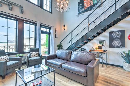 Apartamento Charming Atl Studio With Balcony About 3 Mi To Dtwn