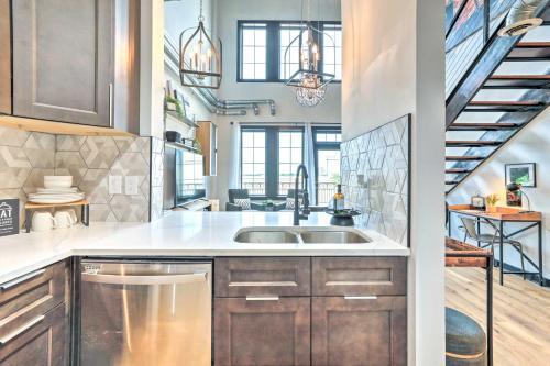 Apartamento Charming Atl Studio With Balcony About 3 Mi To Dtwn