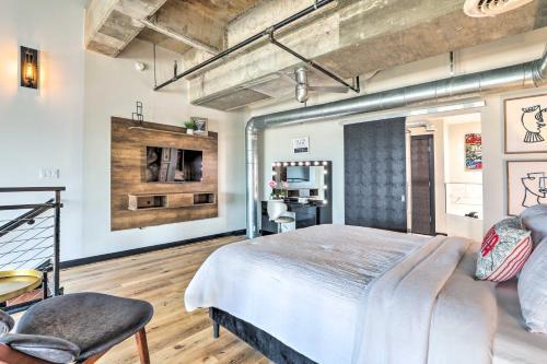 Apartamento Charming Atl Studio With Balcony About 3 Mi To Dtwn
