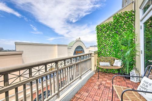 Apartamento Charming Atl Studio With Balcony About 3 Mi To Dtwn