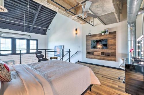 Apartamento Charming Atl Studio With Balcony About 3 Mi To Dtwn