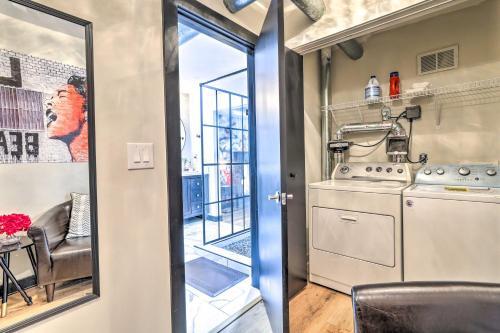Apartamento Charming Atl Studio With Balcony About 3 Mi To Dtwn