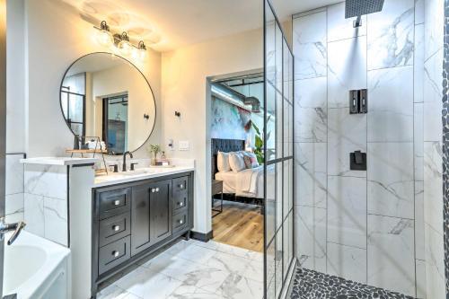 Apartamento Charming Atl Studio With Balcony About 3 Mi To Dtwn