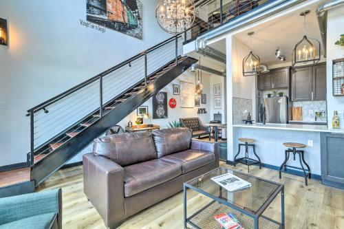 Apartamento Charming Atl Studio With Balcony About 3 Mi To Dtwn