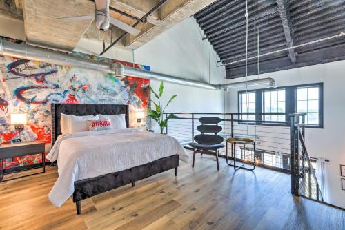 Apartamento Charming Atl Studio With Balcony About 3 Mi To Dtwn