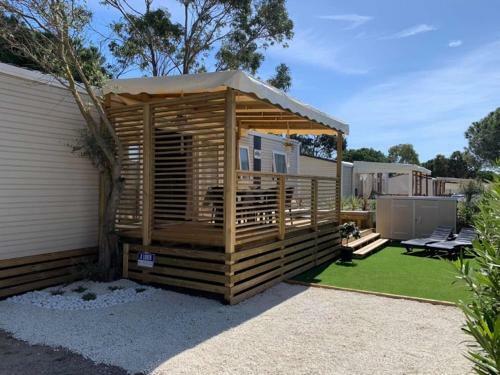 Mobil Home 6 Personnes Camping Mar Estang 5*