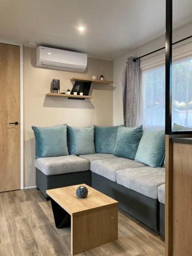 Mobil Home 6 Personnes Camping Mar Estang 5*