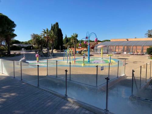 Mobil Home 6 Personnes Camping Mar Estang 5*