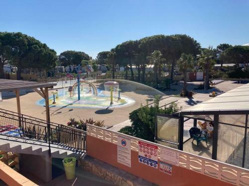 Mobil Home 6 Personnes Camping Mar Estang 5*