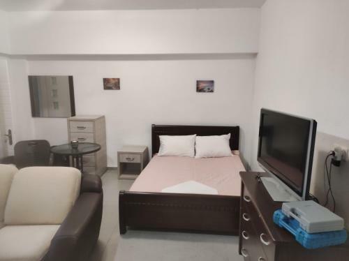 Apartamento Lovely 1-bed House In Timbaki