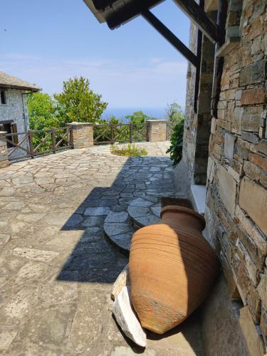 Villa Cozy Blue Stone House With A Great Sea View.