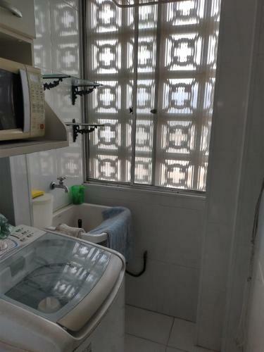Apartamento Em Santos 200 Metros Da Ponta Da Praia