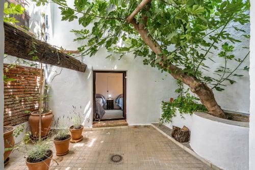 Cozy House For 4 With Patio In Guadix