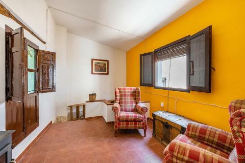 Cozy House For 4 With Patio In Guadix