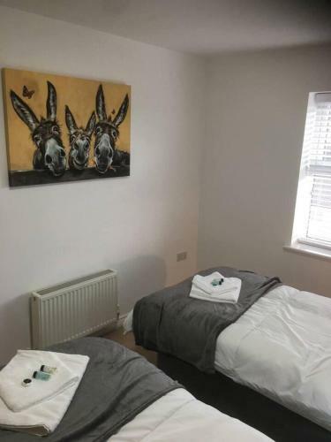 Beautiful 2-bed Apartment In Grantham