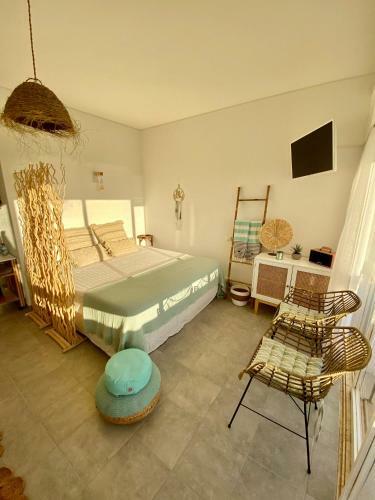 Apartamento Studio Boho Chic