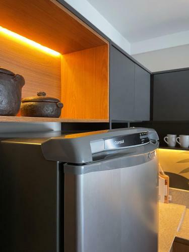 Apartamento Flat Praia Home Experience Dante Michelini
