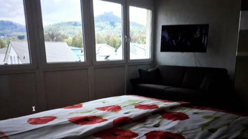 Apartamento Ferienwohnung Am Ziegelbach Mit Balkon