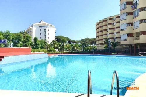 Apartbeach Promar Vistas Playa Y Piscina