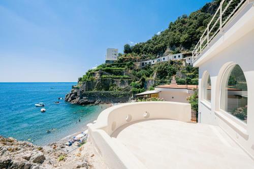Acquachiara Seaside Luxury Villa In Amalfi Coast