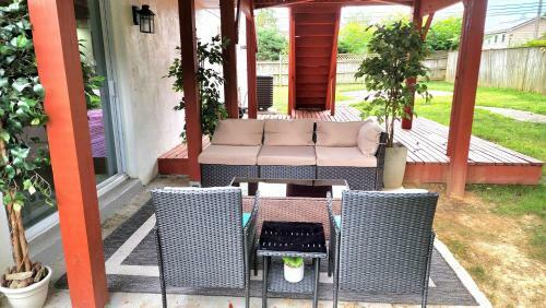 Private Ground Level Suite With Patio