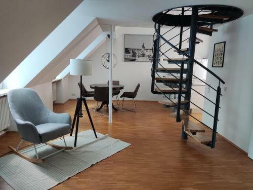 Apartamento Zen - Maisonette Loft - Roof Terrace - Central