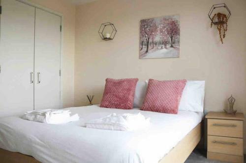 Bright & Cosy 2bed Apartment In Mk Centre +parking
