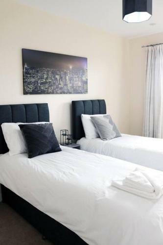 Bright & Cosy 2bed Apartment In Mk Centre +parking