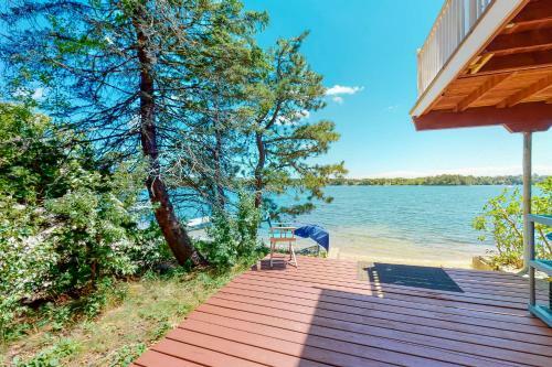 House On Big Sandy Pond